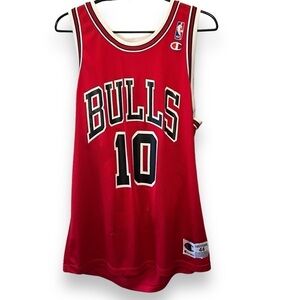 Chicago Bulls BJ Armstrong Champion Vintage 90s Jersey Men’s size 44